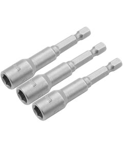 Tolsen Головки торцеві магнітні, набір 3шт, 1/4"х65мм, 11мм, сталі 40Cr, фото  | SNABZHENIE.com.ua