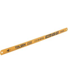 Tolsen Полотно ножівкове по металу, 24TPI, SK4, 300мм, 10шт, фото  | SNABZHENIE.com.ua