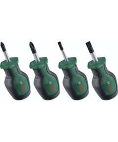 Bosch Викрутки Bosch набір 4шт, SL, PH, сталь CrV, фото  | SNABZHENIE.com.ua