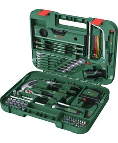 Bosch Набір інструментів, 1/2", 64шт, CrV, фото  | SNABZHENIE.com.ua