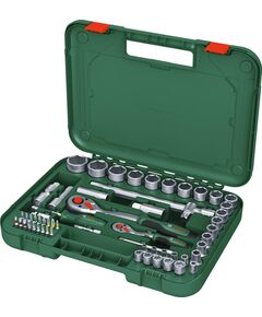 Bosch Набір торцевих головок, 1/2", 25 предметів, з тріскачкою, фото  | SNABZHENIE.com.ua