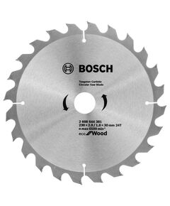 Bosch Диск пиляльний Eco for Wood 230x30-24T, фото  | SNABZHENIE.com.ua