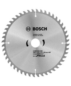 Bosch Диск пиляльний Eco for Wood 230x30-48T, фото  | SNABZHENIE.com.ua