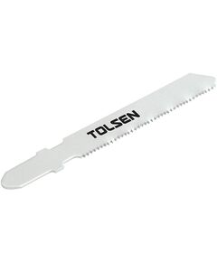 Tolsen Полотно пиляльне для електролобзика по металу, набір 5шт, Т118A, 12TPI, 75мм, фото  | SNABZHENIE.com.ua