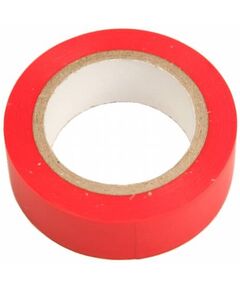 Стрічка ізоляційна Tolsen, 9,2м, 19x0.13мм, червона, фото  | SNABZHENIE.com.ua