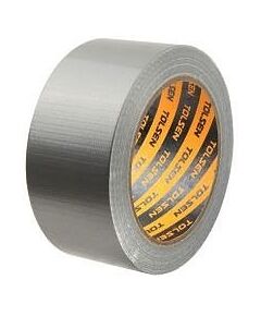 Стрічка ремонтна Tolsen, 20м, 48мм, армована, сірий, фото  | SNABZHENIE.com.ua