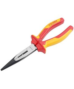 Tolsen Плоскогубці подовжені прямі Premium VDE, діелектричні, 200мм, фото  | SNABZHENIE.com.ua