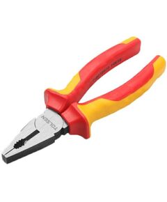 Tolsen Плоскогубці комбіновані Premium, діелектричні, для робіт під напругою 1000В, 160мм, CrV, фото  | SNABZHENIE.com.ua