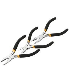 Tolsen Плоскогубці набір 3 шт, комбіновані, подовжені, бокорізи, фото  | SNABZHENIE.com.ua