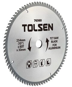 Tolsen Диск пильний по алюмінію, 305х100Tх30мм, фото  | SNABZHENIE.com.ua