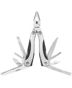 Tolsen Мультитул, 14 елементів, 102х46х23мм, 2Cr13, фото  | SNABZHENIE.com.ua