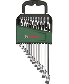 Bosch Ключі гайкові, набір 12шт, комбіновані, 6-19мм, CrV, фото  | SNABZHENIE.com.ua