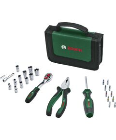 Bosch Набір інструментів, 26шт, універсальних, фото  | SNABZHENIE.com.ua