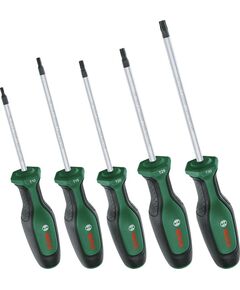 Bosch Викрутки Torx набір 5шт, T10, 15, 20, 25, 30, фото  | SNABZHENIE.com.ua