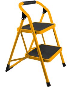 Tolsen Драбина, 2 сходинки, до 200кг, сталь, фото  | SNABZHENIE.com.ua