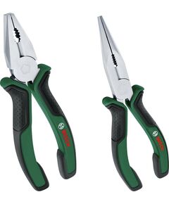 Bosch Плоскогубці, набір 2 шт, комбіновані, подовжені, фото  | SNABZHENIE.com.ua
