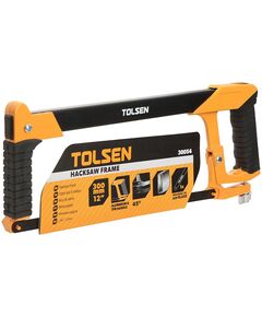 Tolsen Ножівка по металу, 300мм, 39.5см, 24TPI, алюмінієве руків'я, фото  | SNABZHENIE.com.ua