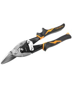 Tolsen Ножиці по металу AVIATION Профі, прямі, правий різ, CrMo, 250мм, фото  | SNABZHENIE.com.ua