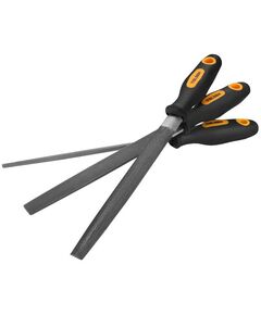 Tolsen Напилок по металу та дереву, набір 3шт, фото  | SNABZHENIE.com.ua