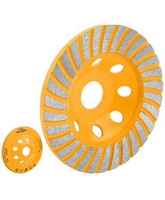 Tolsen Диск шліфувальний алмазний, по бетону каменю цеглі, 125x22.2мм, фото  | SNABZHENIE.com.ua