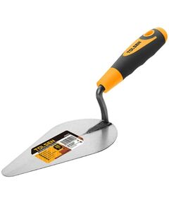 Tolsen Кельма крапля, 1.4мм, 200мм, резинове руків'я, метал, фото  | SNABZHENIE.com.ua