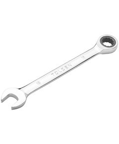 Tolsen Ключ гайковий, комбінований, храповий механізм, 231мм, 17мм, CrV, фото  | SNABZHENIE.com.ua