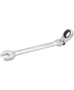 Tolsen Ключ гайковий, комбінований, шарнірний, храповий механізм, 251мм, 20мм, CrV, фото  | SNABZHENIE.com.ua