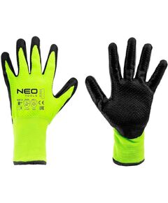 Рукавички акриловые изолированные с латексным покрытием NEO 4142X 9, фото  | SNABZHENIE.com.ua