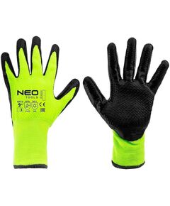 Рукавички рабочие акриловые с латексом 4142X, размер 10 NEO 97-613-9, фото  | SNABZHENIE.com.ua