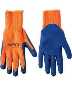 Утеплені робочі рукавички акрилові з латексним покриттям 10 NEO 97-611, фото  | SNABZHENIE.com.ua