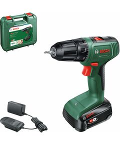Bosch Шурупокрут-дриль акумуляторний EasyImpact 18V-38 18В 1х2А·год 20·38Нм 0-430·0-1630об·хв кейс ЗП 1.4кг, фото  | SNABZHENIE.com.ua