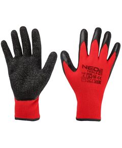 Рабочие перчатки полиэстер с латексом Crincle, размер 11, 3121X, фото  | SNABZHENIE.com.ua