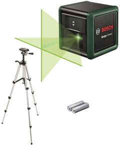Bosch Нівелір лазерний Quigo Green, до 12м, 0.6мм/м, 1.098кг, фото  | SNABZHENIE.com.ua