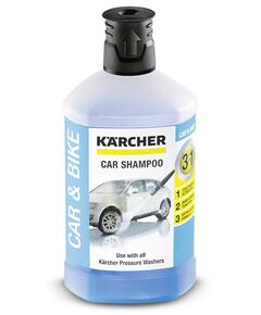 Karcher Засіб автомобільний миючий RM 610, 1л, 3-в-1, Plug-n-Clean, фото  | SNABZHENIE.com.ua