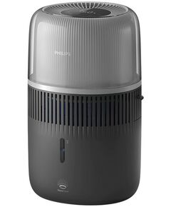 Зволожувач повітря Philips традиційне зволоження Series 5001, 56м2, 4.5л, 400мл/г, електр. кер-ння, режим сну, нічник, темно-синій, фото  | SNABZHENIE.com.ua