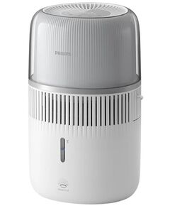 Зволожувач повітря Philips традиційне зволоження Series 5000, 56м2, 4.5л, 400мл/г, електр. кер-ння, режим сну, нічник, білий, фото  | SNABZHENIE.com.ua