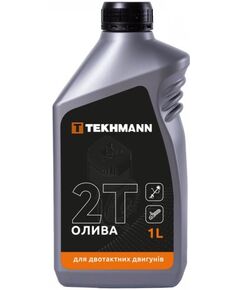 TEKHMANN Олива моторна для 2-тактного двигуна 1л, фото  | SNABZHENIE.com.ua