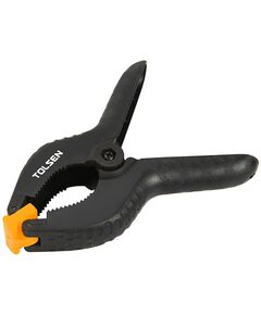 Tolsen Струбцина, затискач пружинний, пластик, 150мм, фото  | SNABZHENIE.com.ua