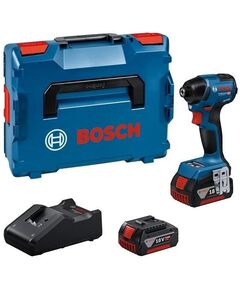 Bosch Гвинтоверт ударний акумуляторний GDR 18V-220 C 18В 2х5А·год 0-3400об·хв 220Нм 1кг Bluetooth, фото  | SNABZHENIE.com.ua