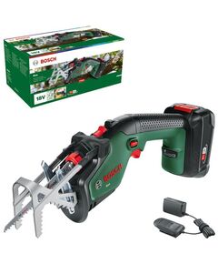 Bosch Пила шабельна акумуляторна KEO 18В 1х2А&middot;год пропил 80мм хід 20мм 1.4кг, фото  | SNABZHENIE.com.ua