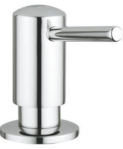 Дозатор для мийних засобів Grohe Contemporary, 500мл, хром, фото  | SNABZHENIE.com.ua
