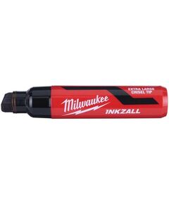 Маркер INKZALL XL черный для стройплощадки MILWAUKEE, фото  | SNABZHENIE.com.ua