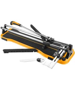 Tolsen Плиткоріз ручний Профі, алюмінієвий, 600мм, роликовий різак з карбіду вольфраму, кутовий різ 0&deg;-60&deg;, до 12мм, фото  | SNABZHENIE.com.ua