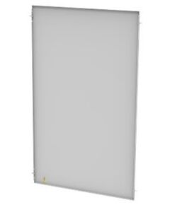 Задня панель  ZPAS до шафи 18U, Z-CUBE, сіра, фото  | SNABZHENIE.com.ua