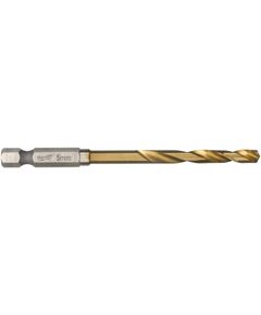 Сверло по металлу RedHEX HSS-G TiN 5.0 мм MILWAUKEE, фото  | SNABZHENIE.com.ua