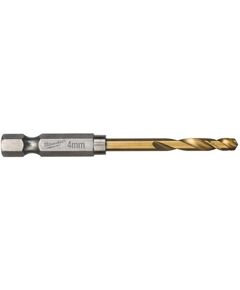 Сверло по металлу RedHEX HSS-G TiN MILWAUKEE 4,0 мм (2 шт), фото  | SNABZHENIE.com.ua