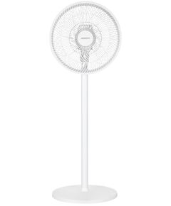 Вентилятор ARDESTO FN-B1140 підлоговий, 40см, 55Вт, мех. кер-ня, опора кругла, білий, фото  | SNABZHENIE.com.ua