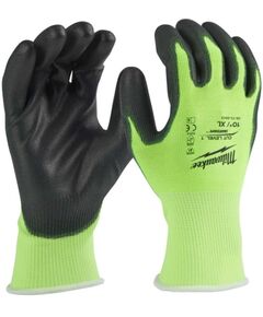 Сигнальні перчатки XL/10, рівень порізостійкості 1, фото  | SNABZHENIE.com.ua