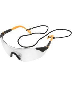 Tolsen Окуляри захисні Profi-Comfort, протиосколкові, відповідність нормам CE та ANSI, каркас із поліаміду, прозорий, фото  | SNABZHENIE.com.ua