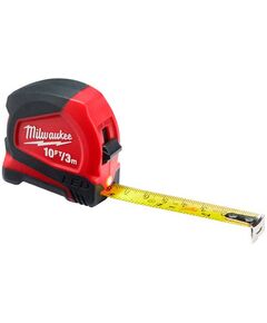 Рулетка MILWAUKEE 3м с LED подсветкой, метрическая (12мм), фото  | SNABZHENIE.com.ua